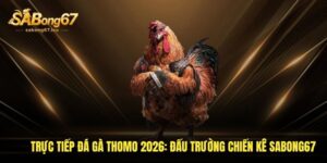 Trực Tiếp Đá Gà Thomo 2026: Đấu Trường Chiến Kê Sabong67
